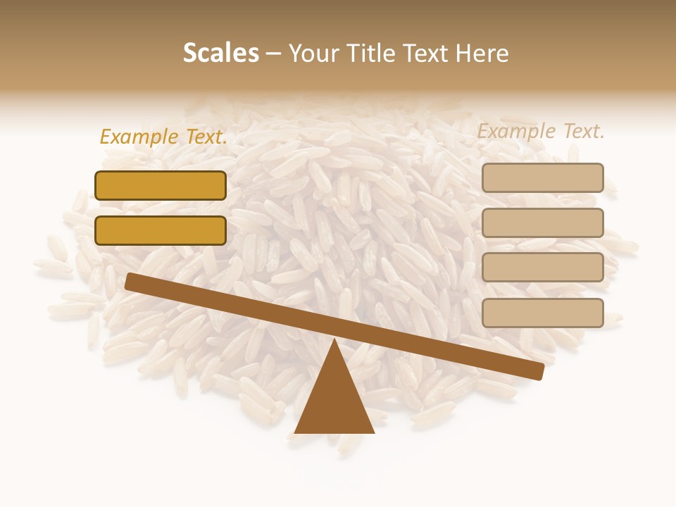 Peaceful Sunset Water PowerPoint Template