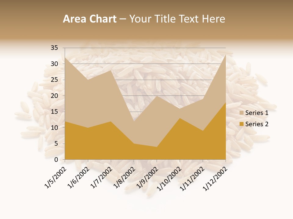 Peaceful Sunset Water PowerPoint Template
