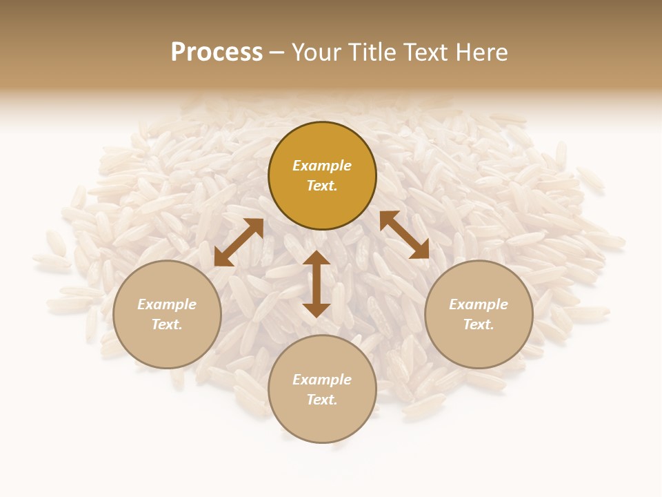 Peaceful Sunset Water PowerPoint Template