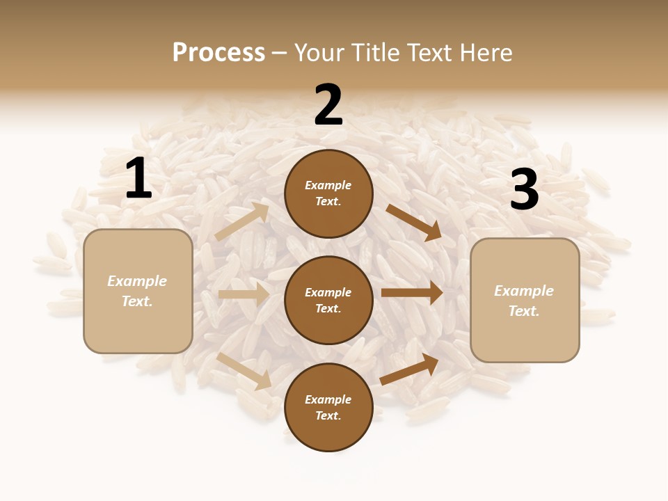 Peaceful Sunset Water PowerPoint Template