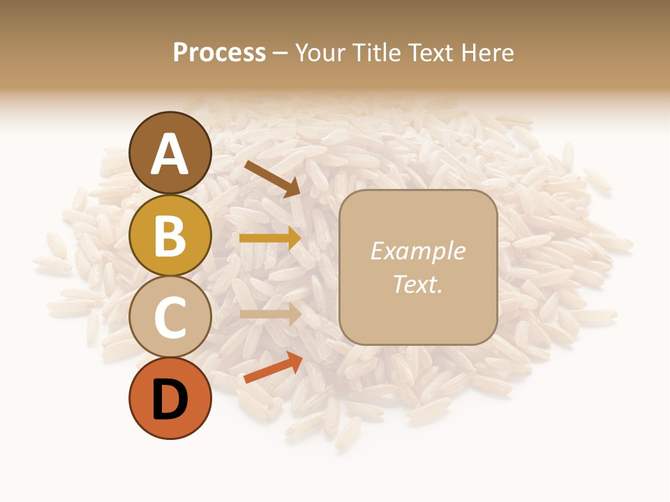 Peaceful Sunset Water PowerPoint Template