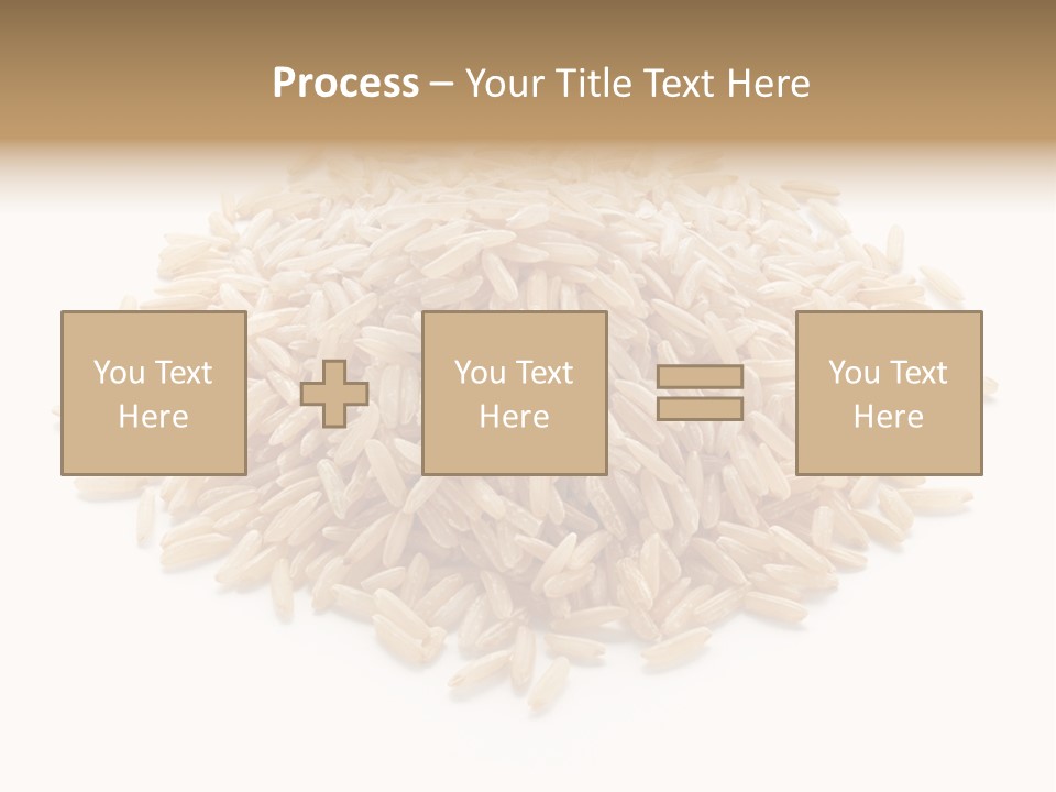 Peaceful Sunset Water PowerPoint Template