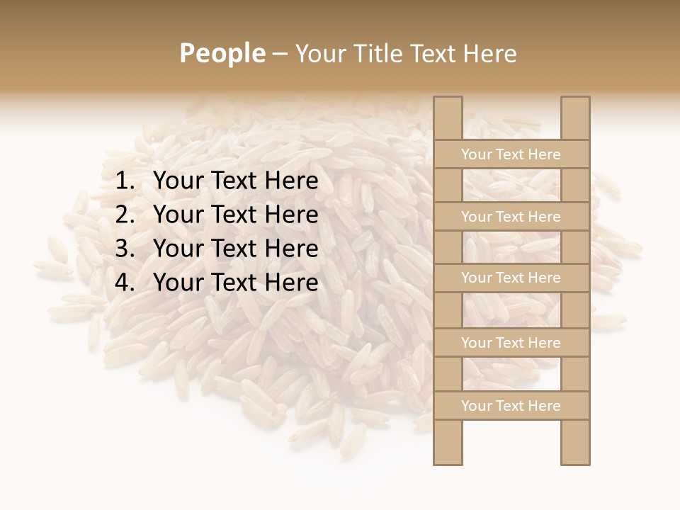 Peaceful Sunset Water PowerPoint Template