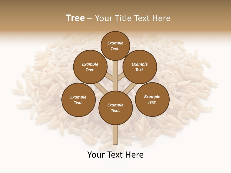 Peaceful Sunset Water PowerPoint Template