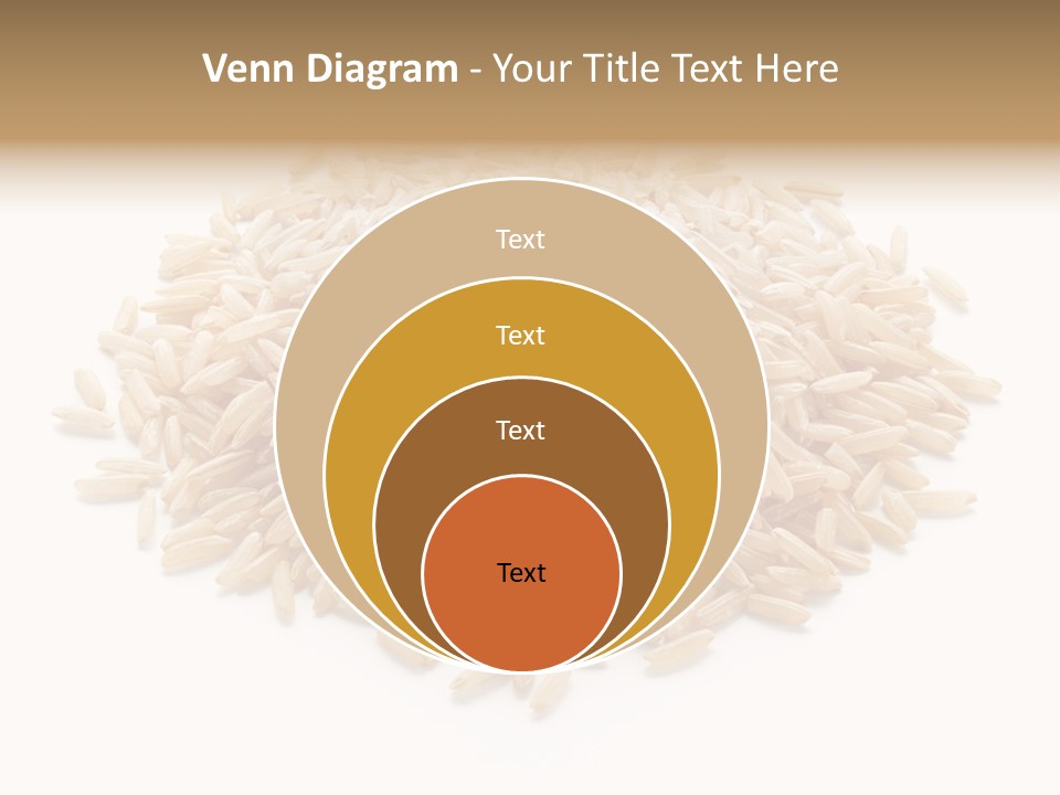 Peaceful Sunset Water PowerPoint Template