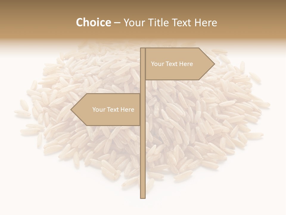 Peaceful Sunset Water PowerPoint Template