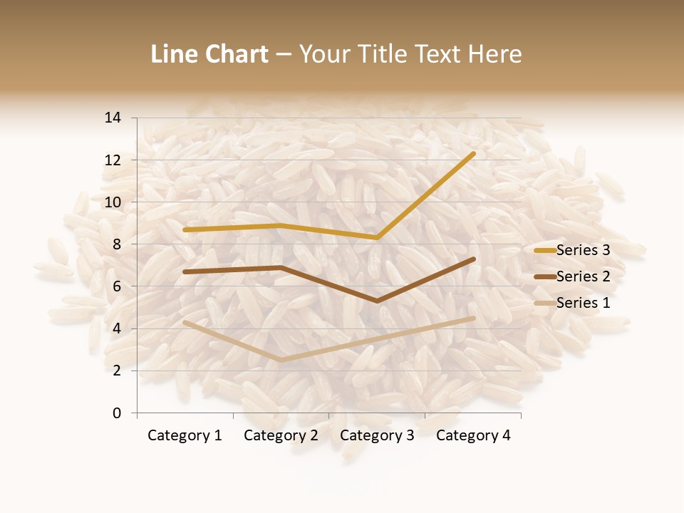 Peaceful Sunset Water PowerPoint Template