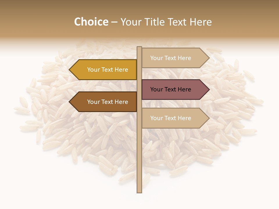 Peaceful Sunset Water PowerPoint Template