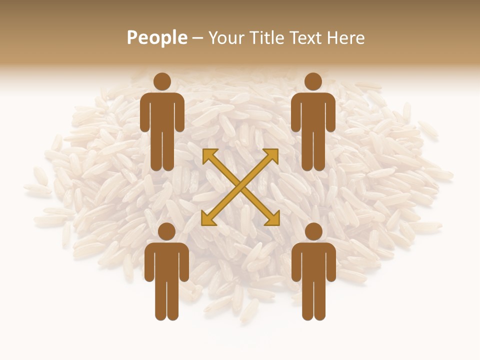 Peaceful Sunset Water PowerPoint Template