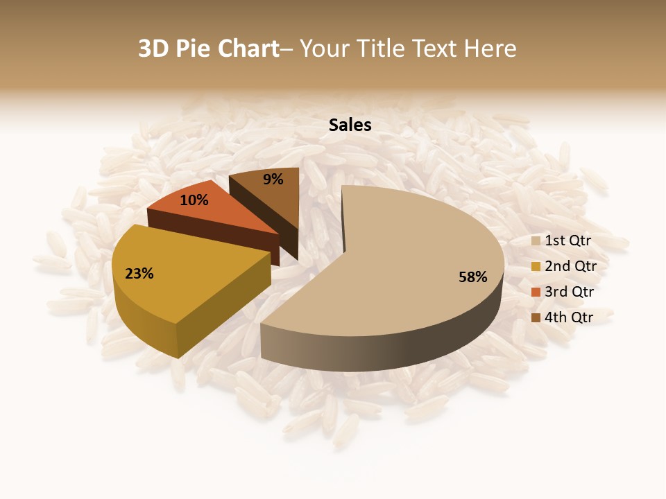 Peaceful Sunset Water PowerPoint Template