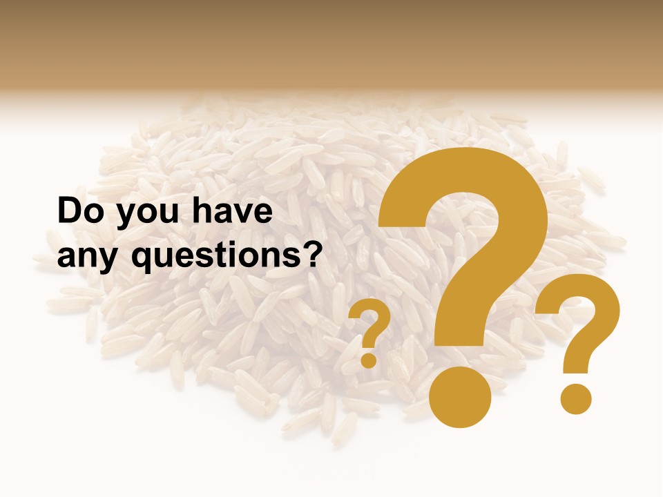 Peaceful Sunset Water PowerPoint Template