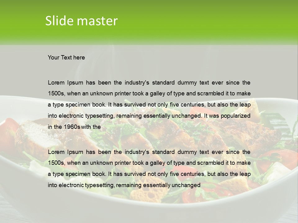 Beach Sea Calm PowerPoint Template