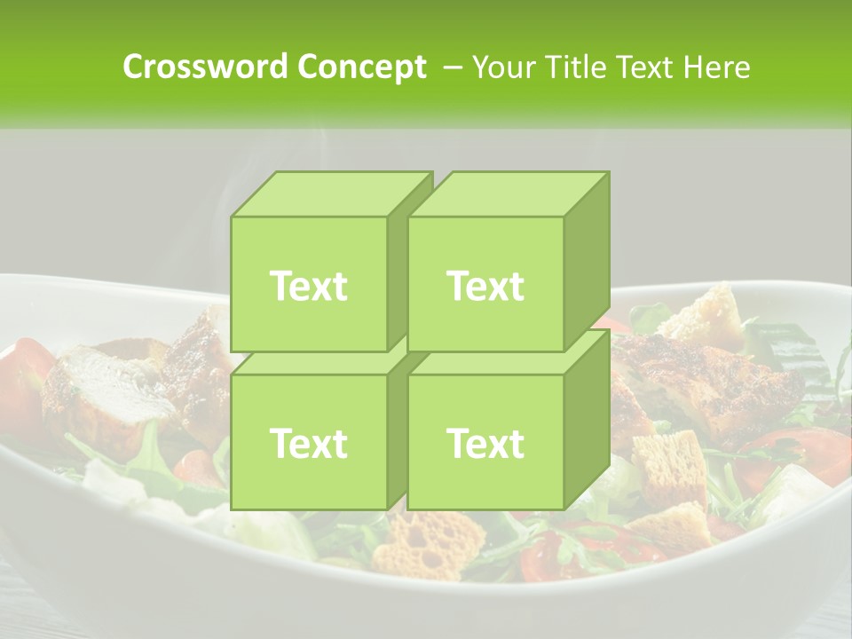 Beach Sea Calm PowerPoint Template