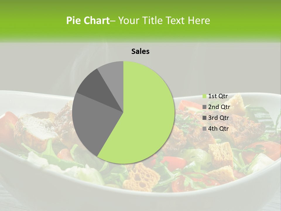 Beach Sea Calm PowerPoint Template