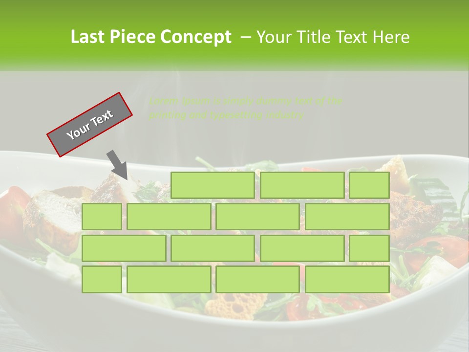 Beach Sea Calm PowerPoint Template