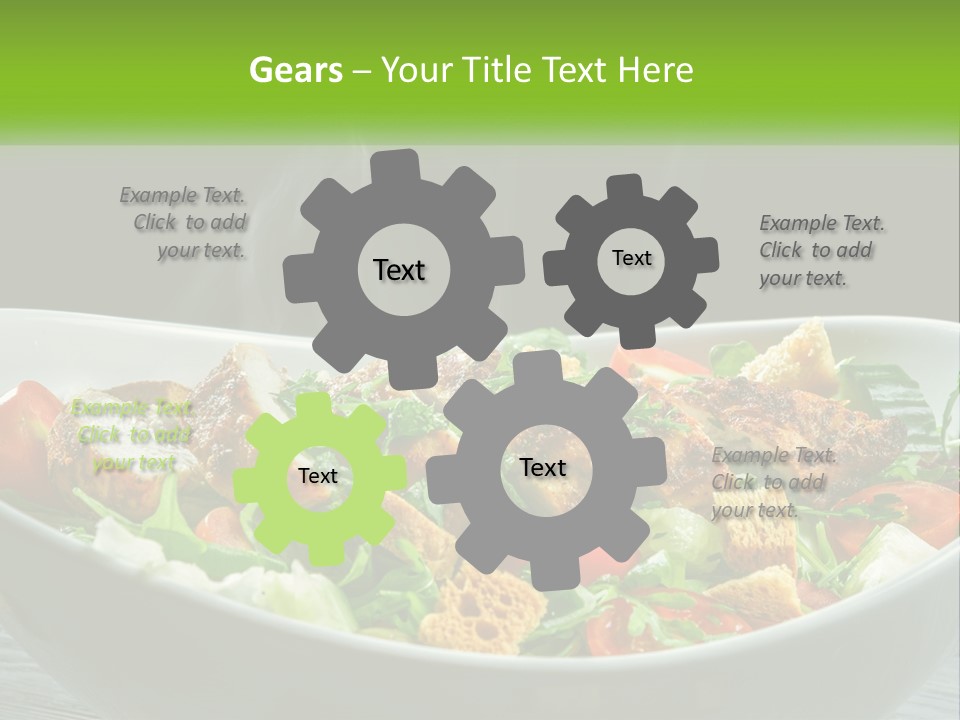 Beach Sea Calm PowerPoint Template