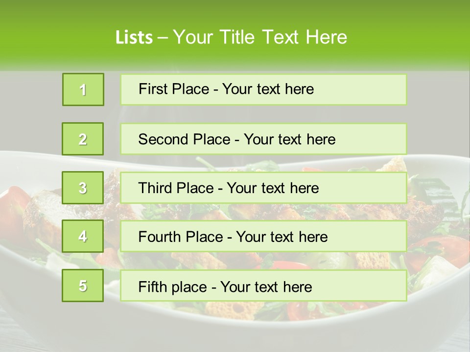 Beach Sea Calm PowerPoint Template
