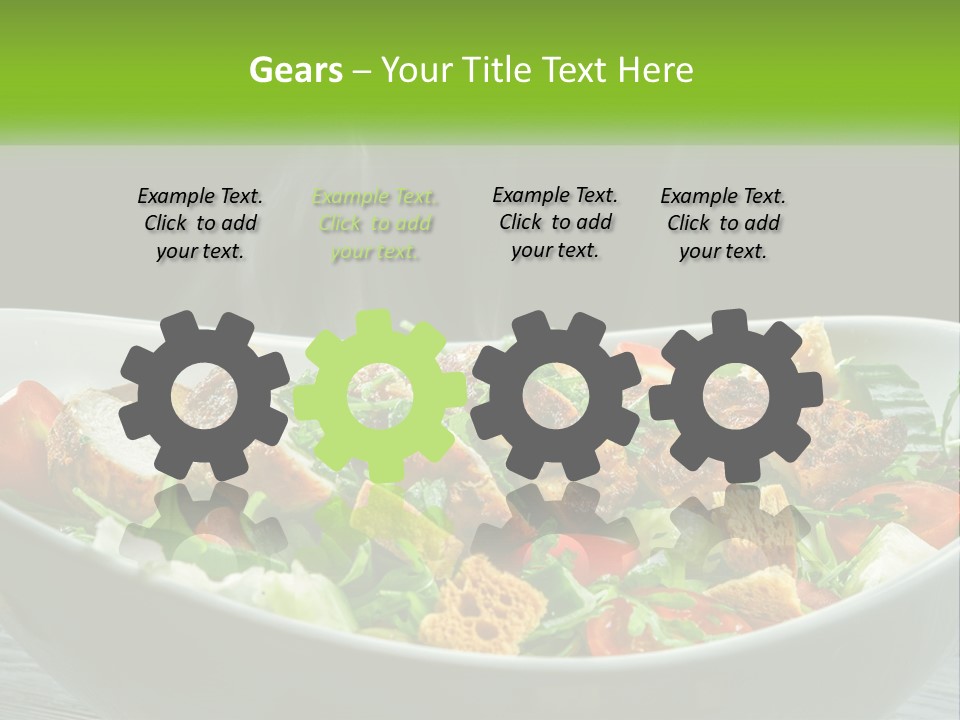 Beach Sea Calm PowerPoint Template