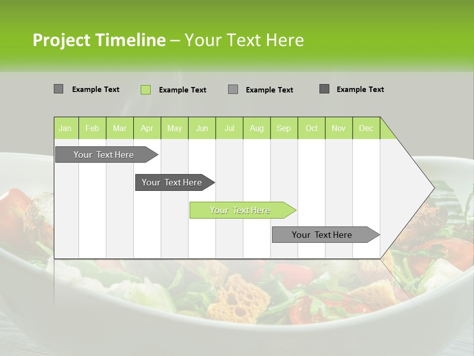 Beach Sea Calm PowerPoint Template