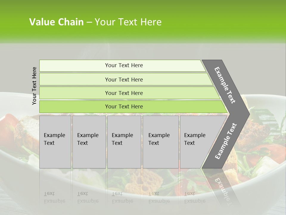 Beach Sea Calm PowerPoint Template