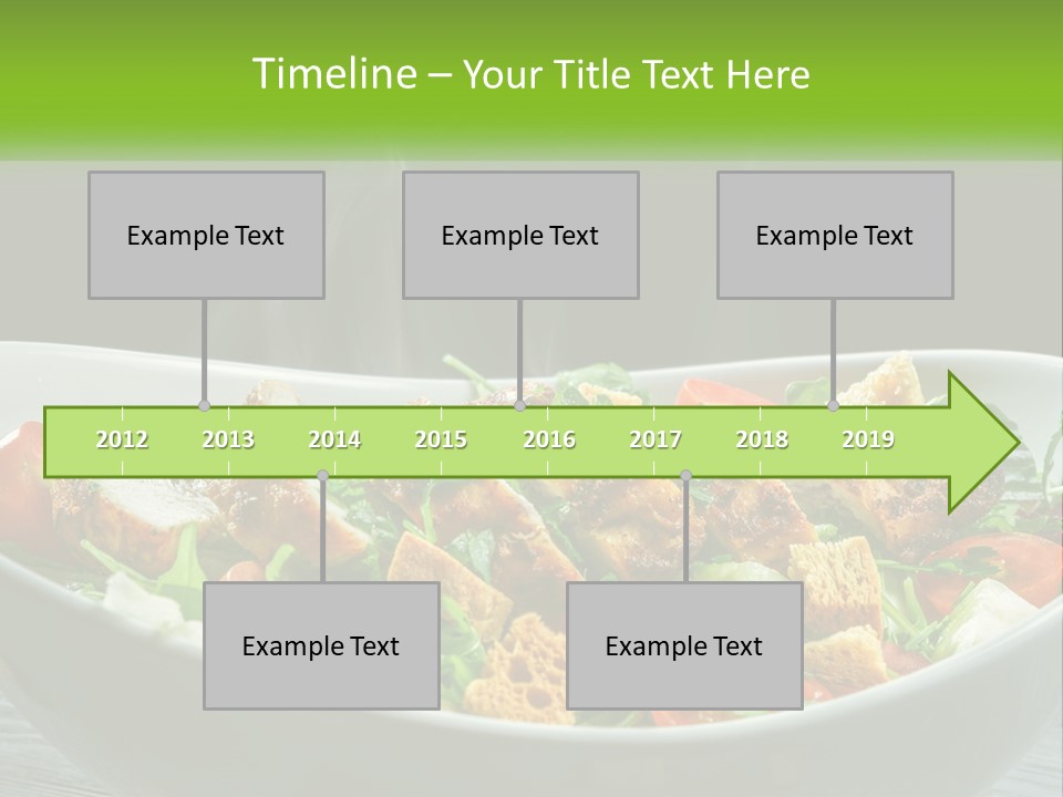 Beach Sea Calm PowerPoint Template