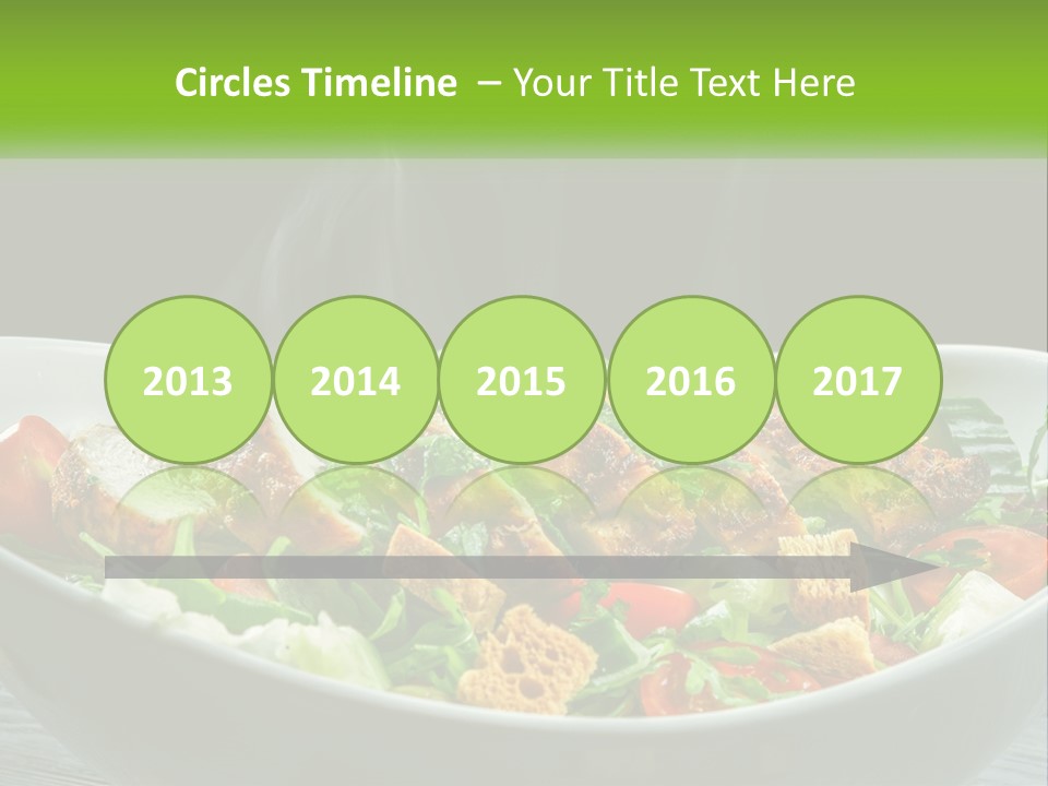 Beach Sea Calm PowerPoint Template