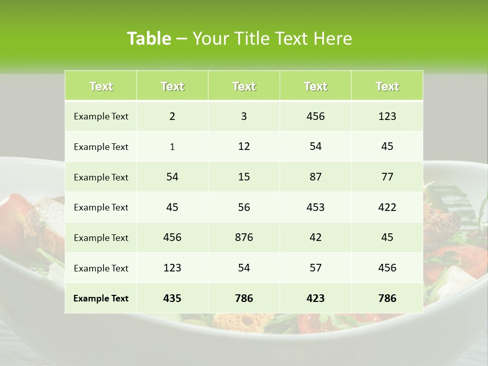 Beach Sea Calm PowerPoint Template