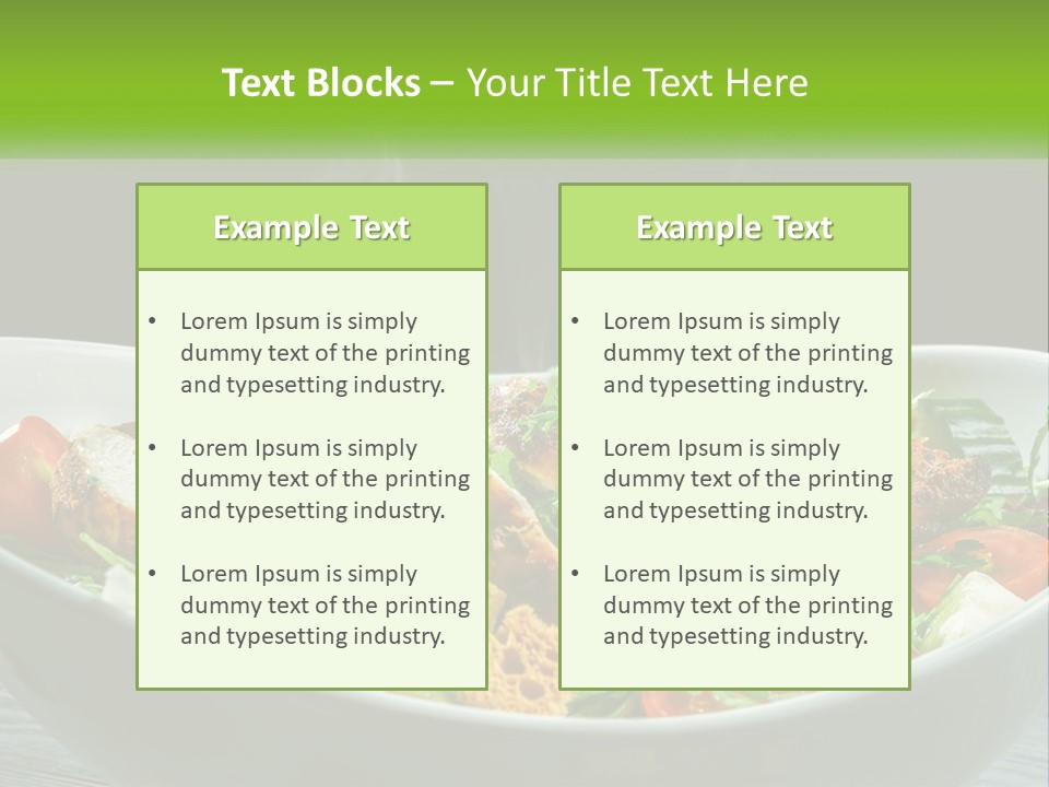 Beach Sea Calm PowerPoint Template