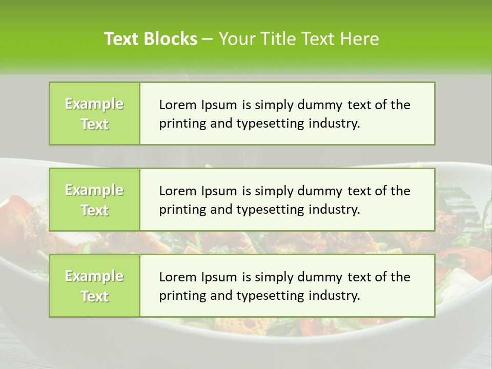 Beach Sea Calm PowerPoint Template