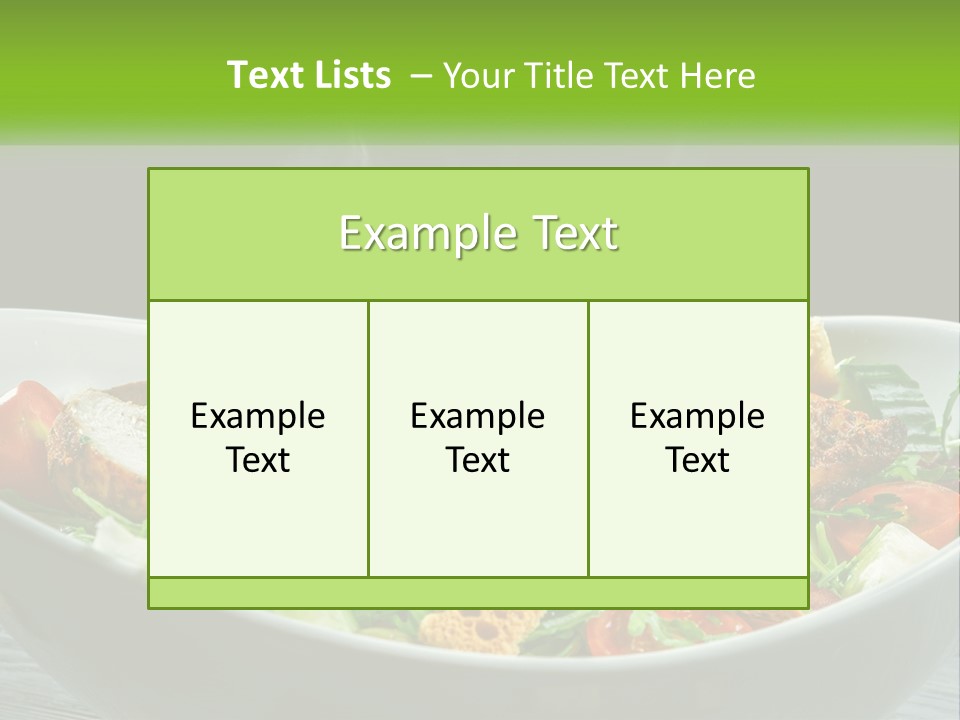 Beach Sea Calm PowerPoint Template