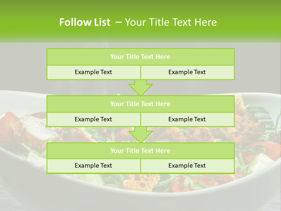 Beach Sea Calm PowerPoint Template