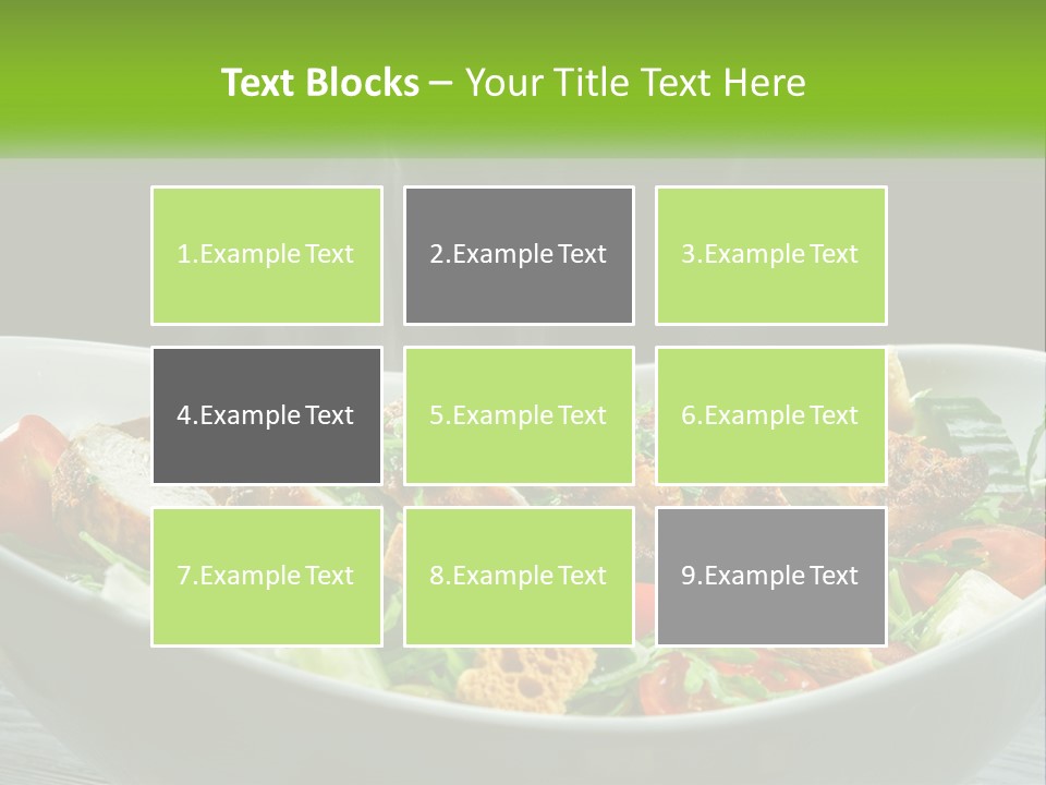 Beach Sea Calm PowerPoint Template