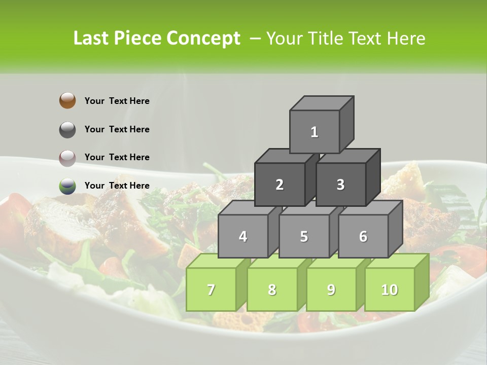 Beach Sea Calm PowerPoint Template