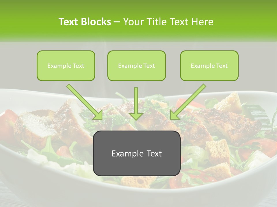 Beach Sea Calm PowerPoint Template