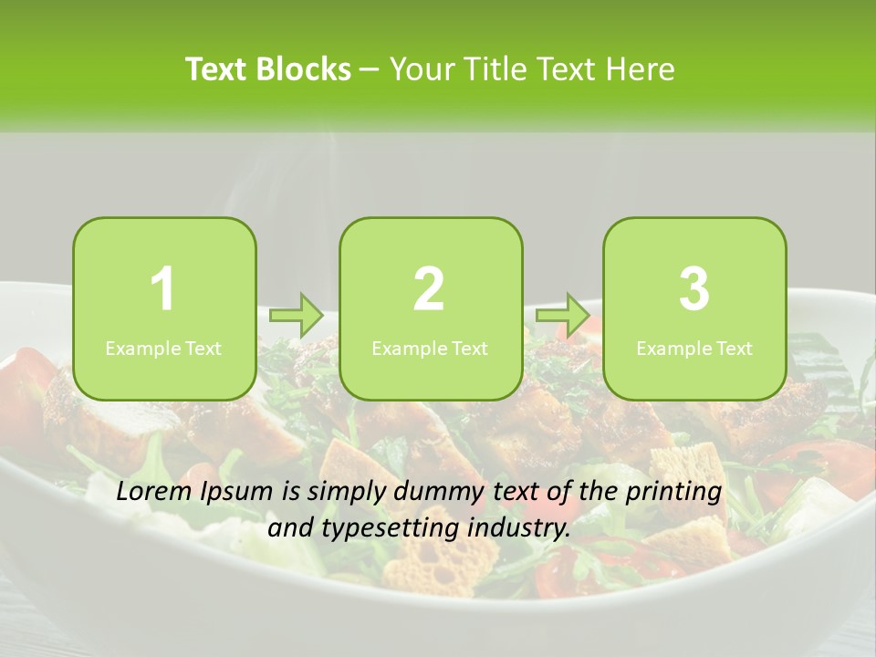 Beach Sea Calm PowerPoint Template