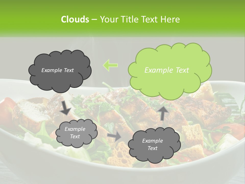 Beach Sea Calm PowerPoint Template