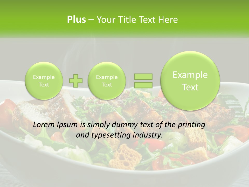 Beach Sea Calm PowerPoint Template