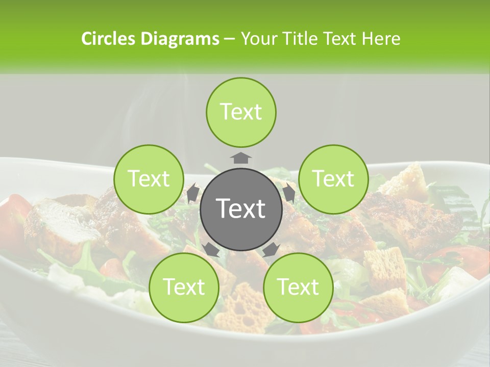 Beach Sea Calm PowerPoint Template