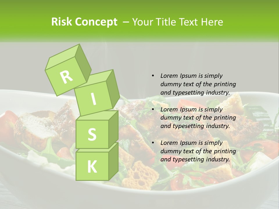 Beach Sea Calm PowerPoint Template