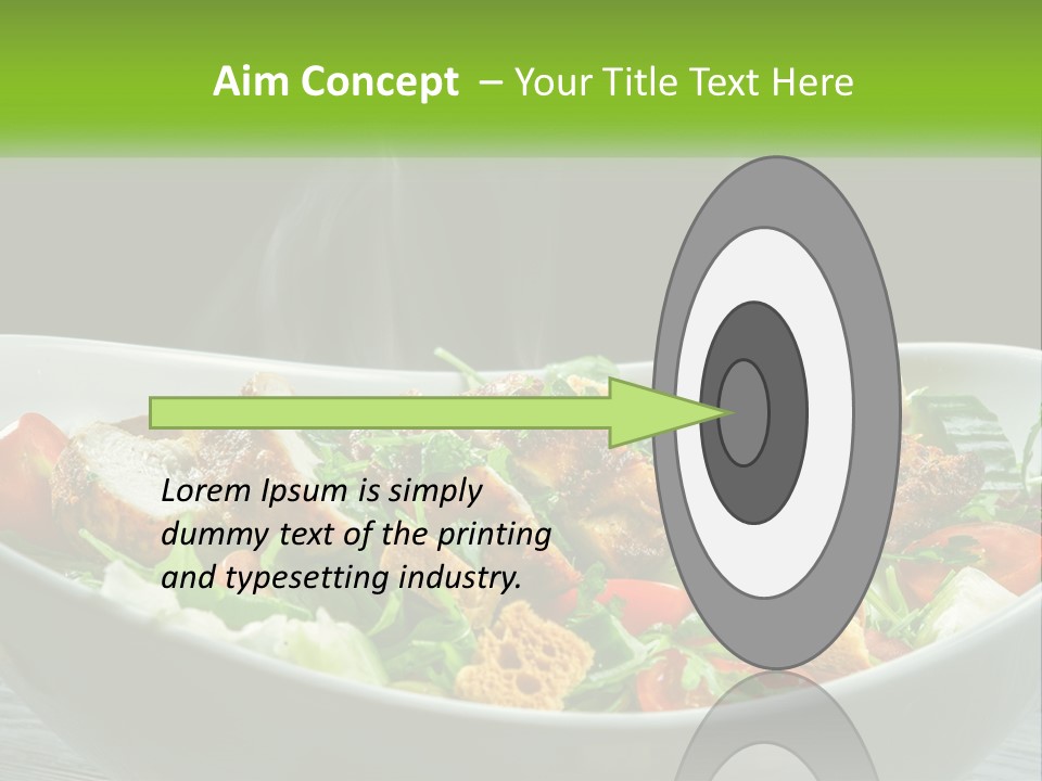 Beach Sea Calm PowerPoint Template