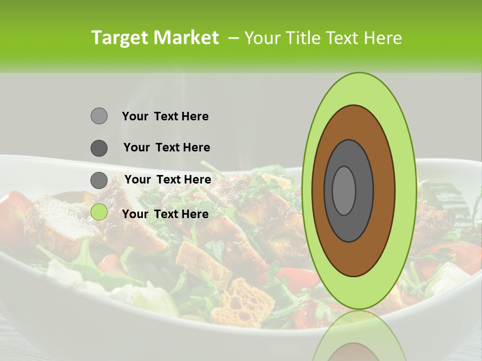 Beach Sea Calm PowerPoint Template