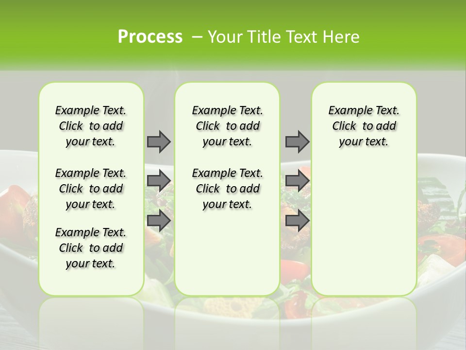 Beach Sea Calm PowerPoint Template