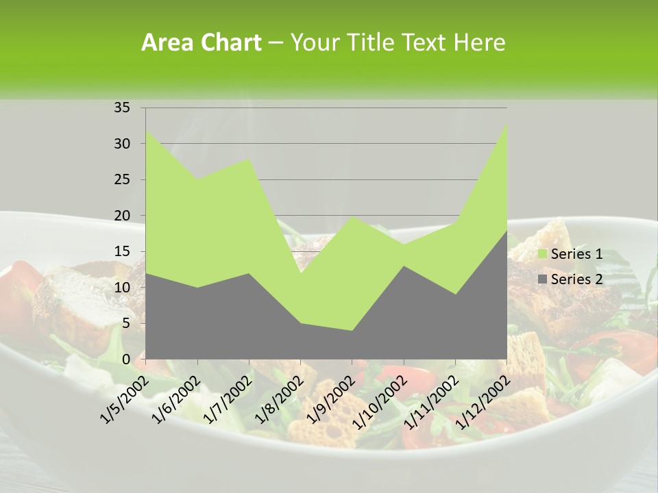 Beach Sea Calm PowerPoint Template