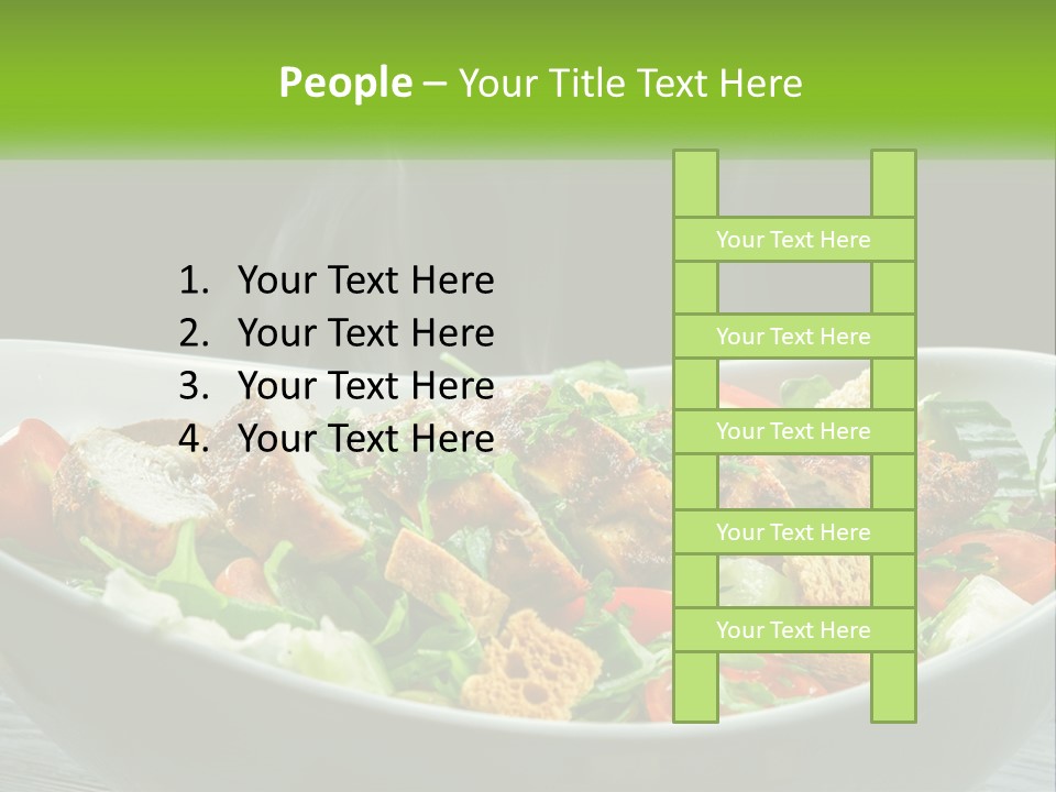 Beach Sea Calm PowerPoint Template