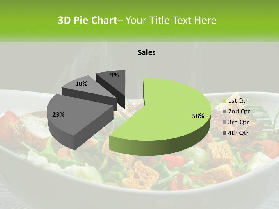 Beach Sea Calm PowerPoint Template