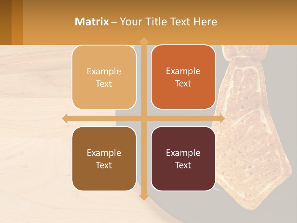 Sad Calm Peaceful PowerPoint Template