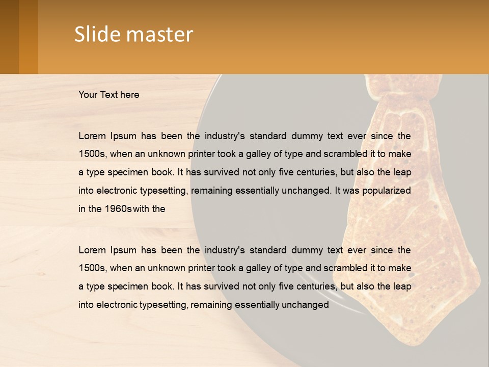 Sad Calm Peaceful PowerPoint Template