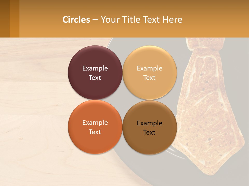 Sad Calm Peaceful PowerPoint Template