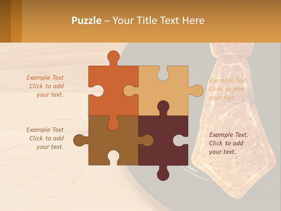 Sad Calm Peaceful PowerPoint Template