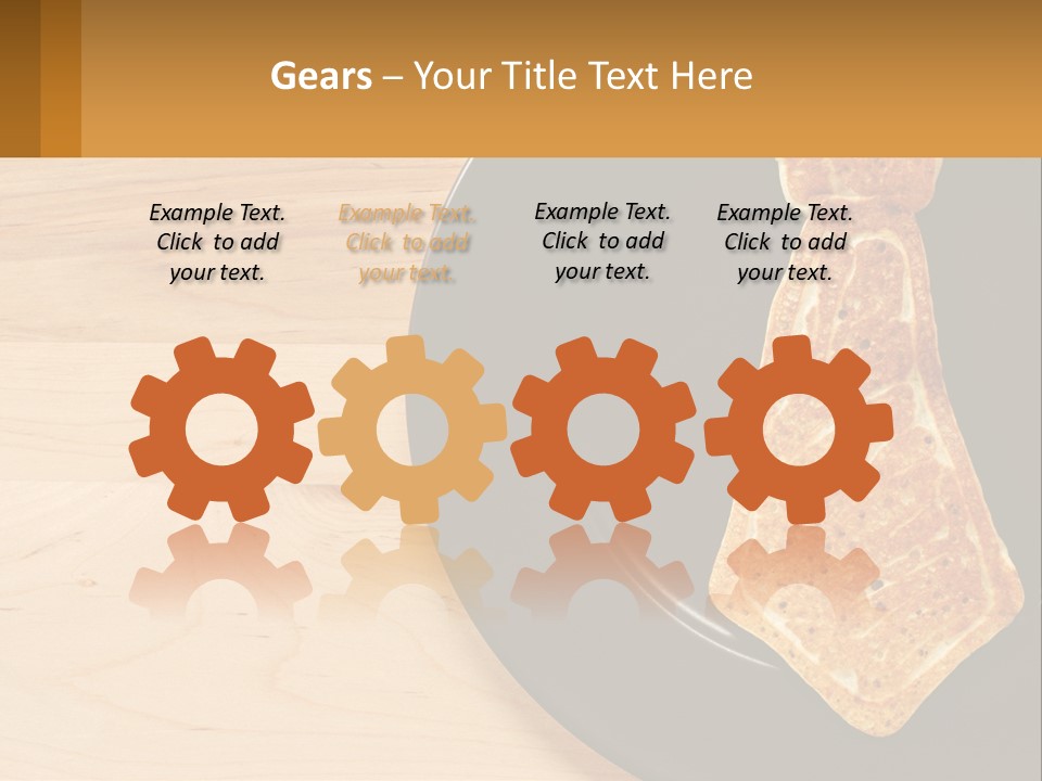 Sad Calm Peaceful PowerPoint Template